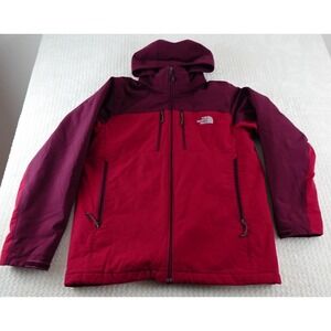 Mens The NORTH FACE Apex Elevation Hooded Primaloft Full Zip Sweater Jacket L